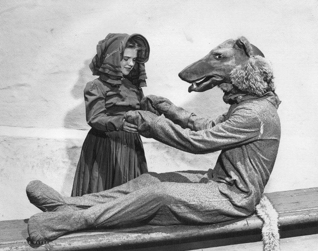 Little Red Riding Hood, or, Old Grandmother Slyboots, 1951