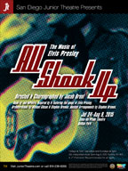 2015 All Shook Up poster
