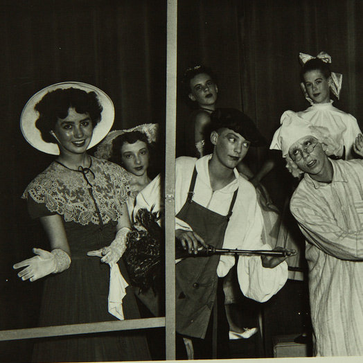 1953 The Clown Who Ran Away