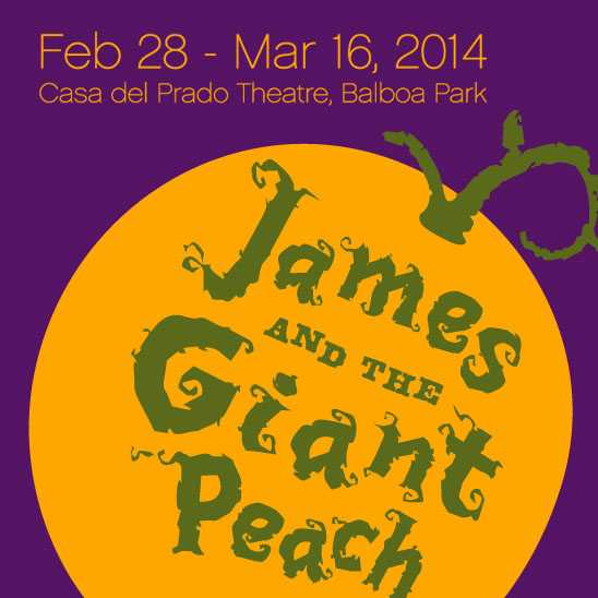 2014 James and he Giant Peach