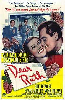 Dear Ruth 1947 Movie Poster