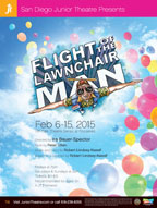 2015 Flight of the Lawnchair Man poster