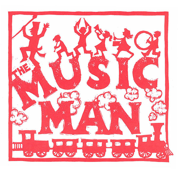 1991 The Music Man logo