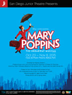 2015 Mary Poppins poster