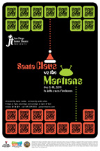 2011 Santa Claus vs the Martians poster
