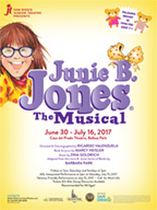 2017 junie b jones poster