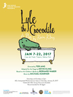 2017 lyle the crocodile poster