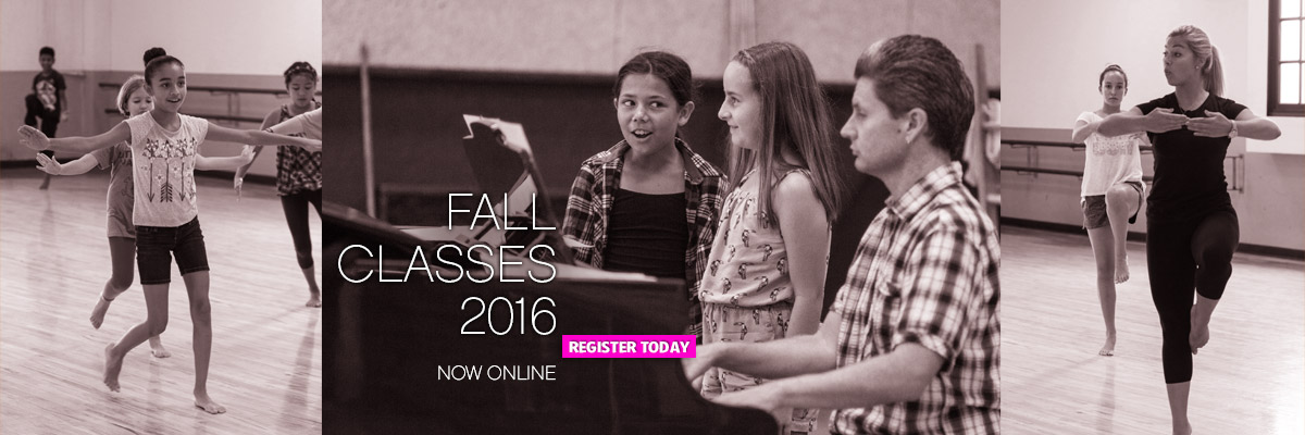 Fall Classes online!