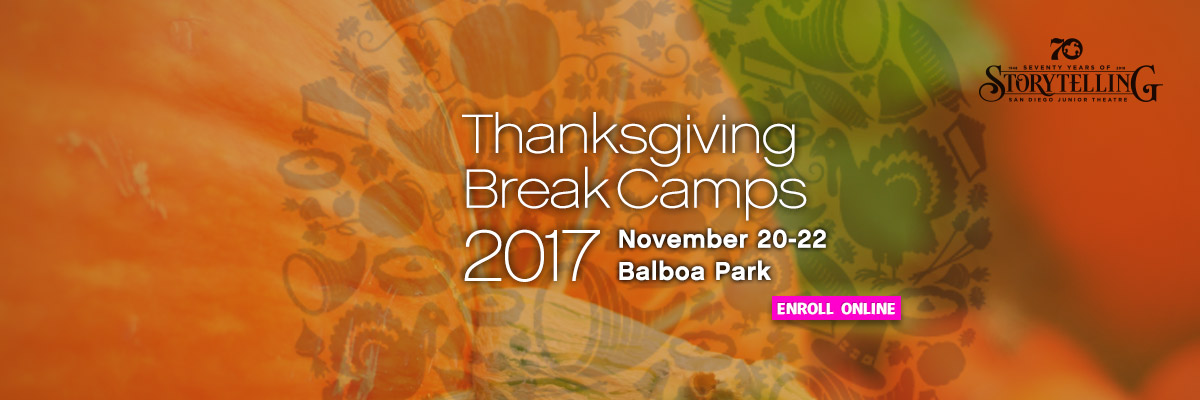 Thanksgiving Break Camp 2017