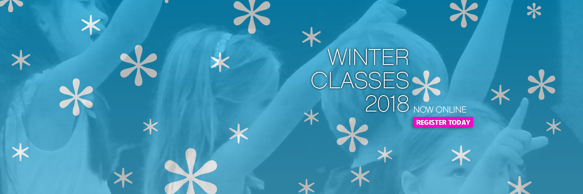 Winter 2018 Classes now online