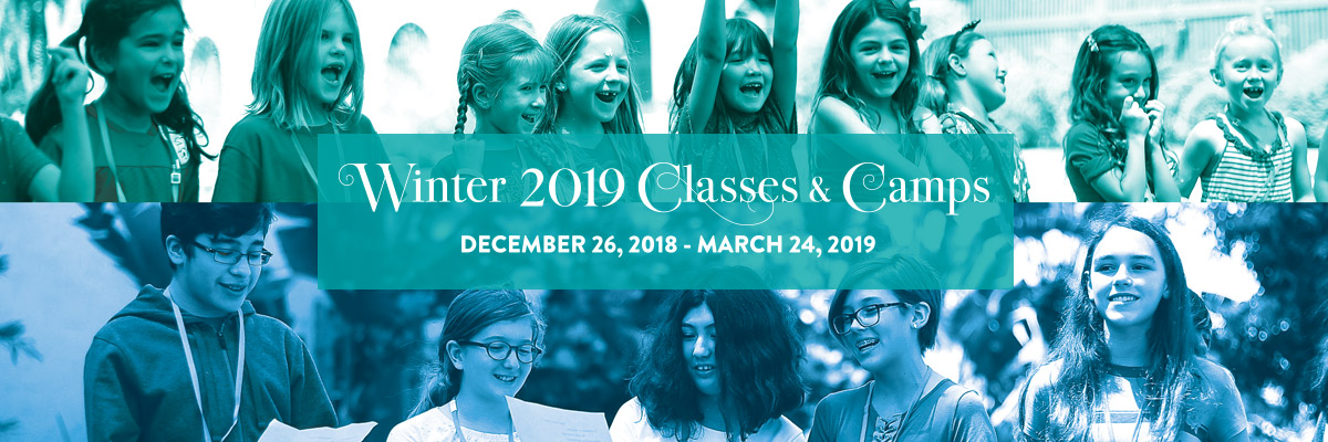 Winter 2019 Classes and Camps Online