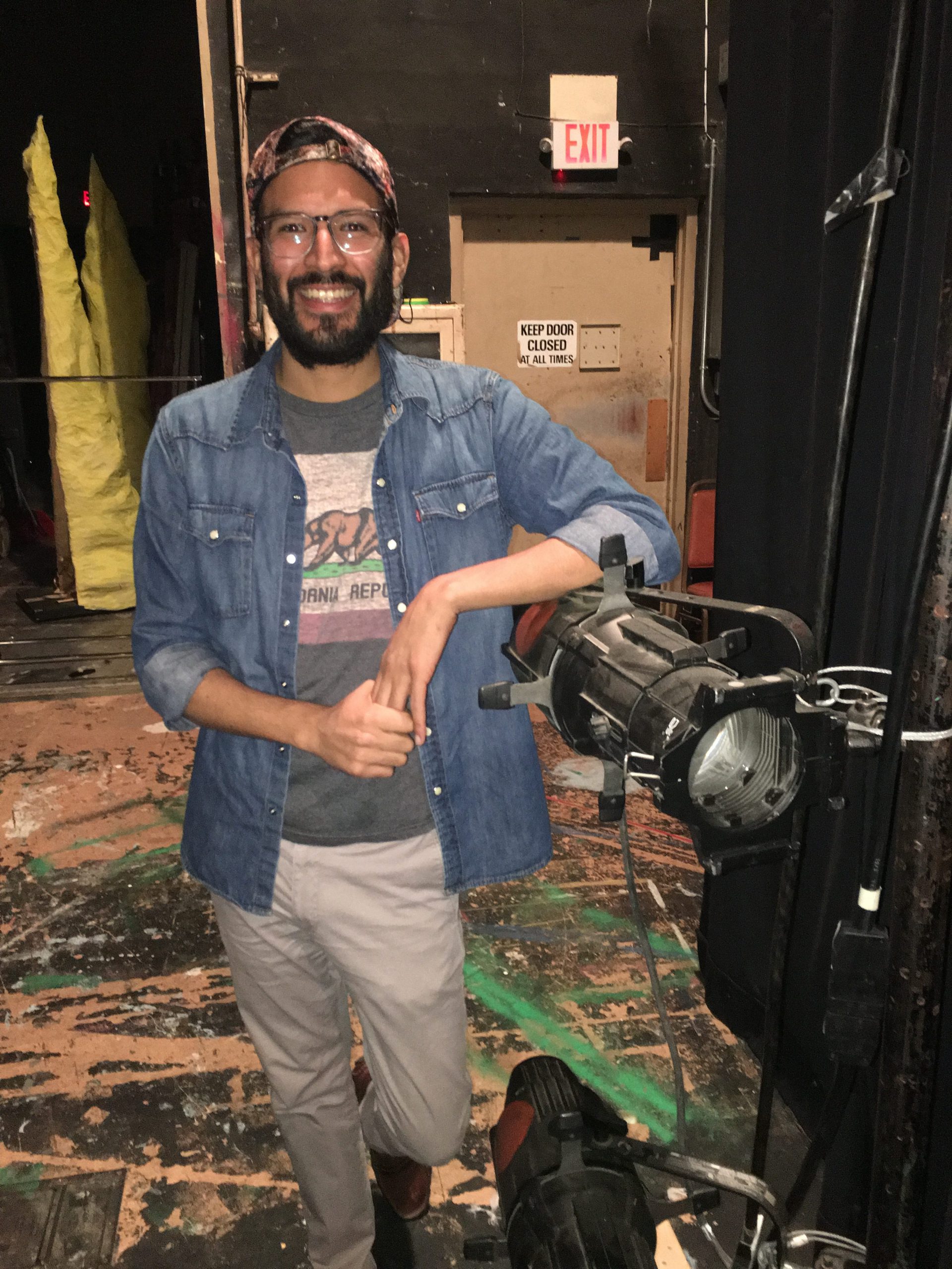Welcome David Romero – SDJT's New Assistant Production Manager
