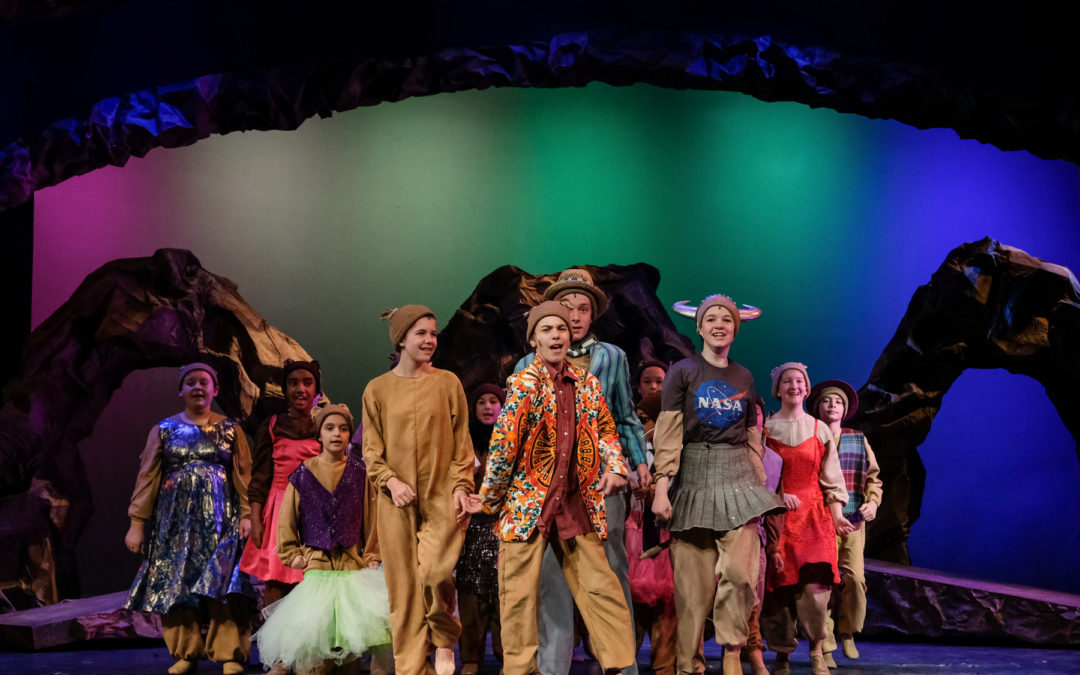 Theatre for the Very Young a Success at San Diego Junior Theatre